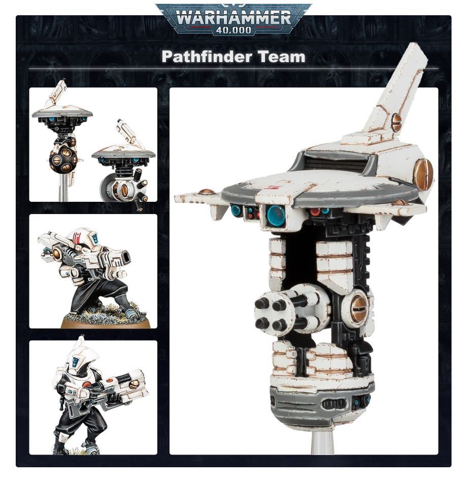 Warhammer 40K: Pathfinder Team Games Workshop