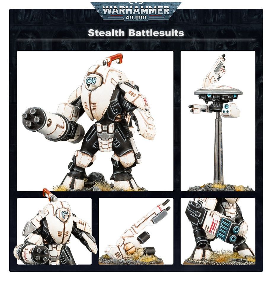 Warhammer 40K: Stealth Battlesuits