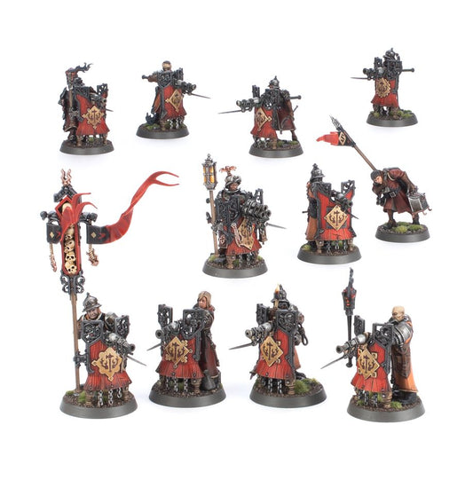 Age of Sigmar: Freeguild Fusiliers Games Workshop