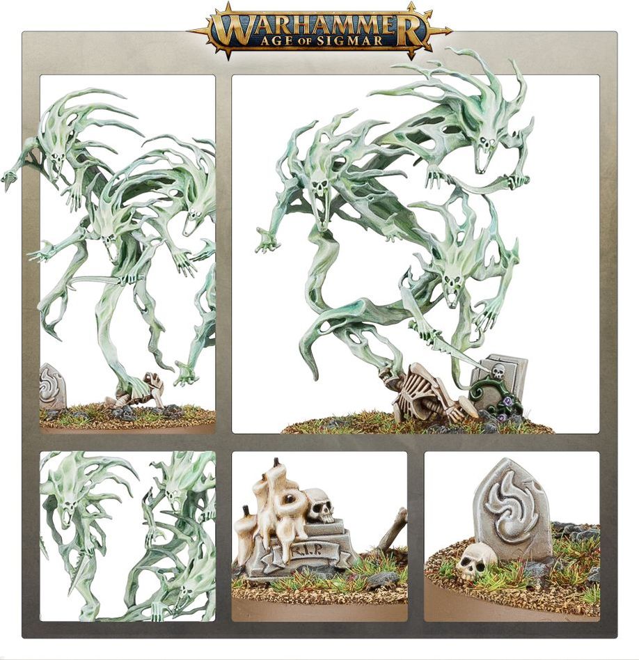 Age of Sigmar: Spirit Hosts