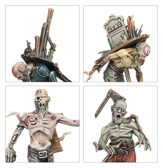 Age of Sigmar: Deadwalker Zombies