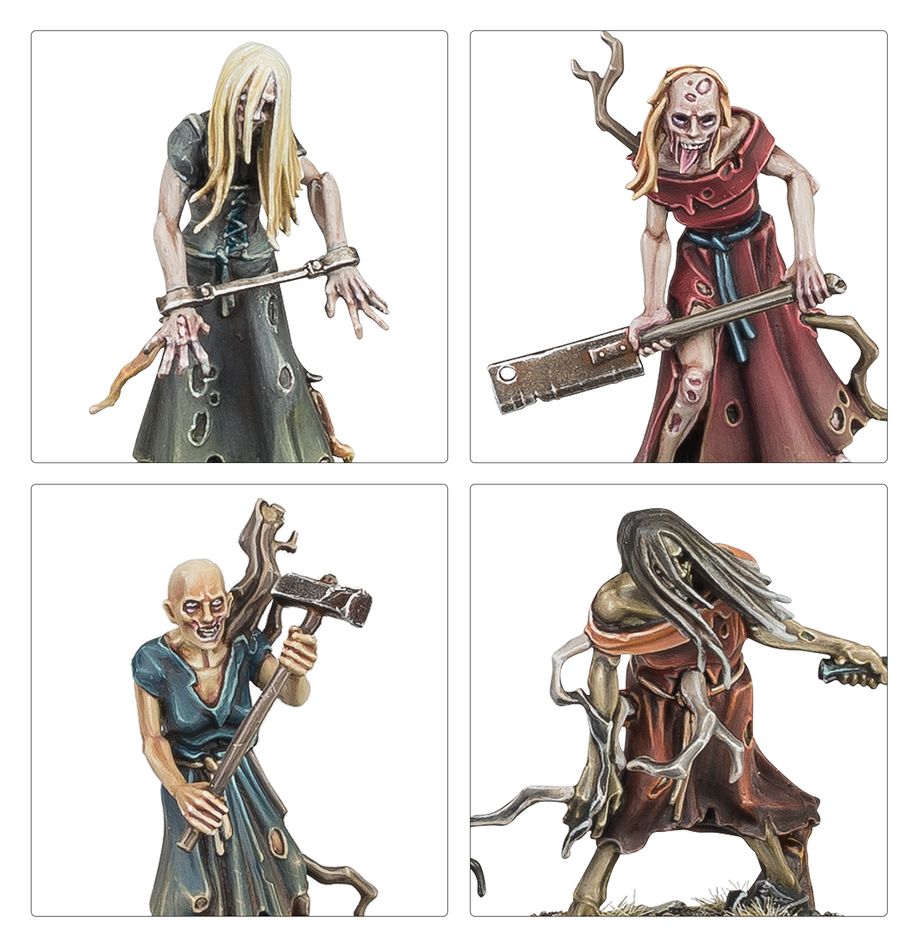 Age of Sigmar: Deadwalker Zombies Games Workshop
