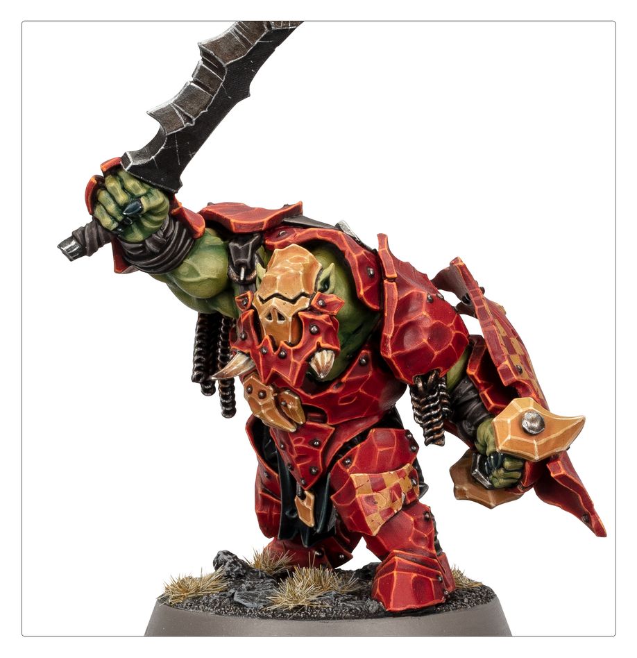 Age of Sigmar: Orruk Ardboys Games Workshop