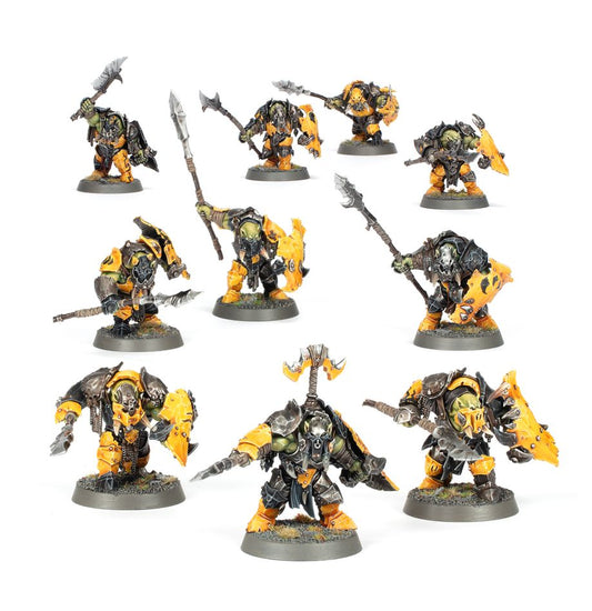 Age of Sigmar: Orruk Ardboys Games Workshop