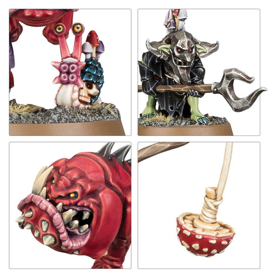 Age of Sigmar: Squig Herd