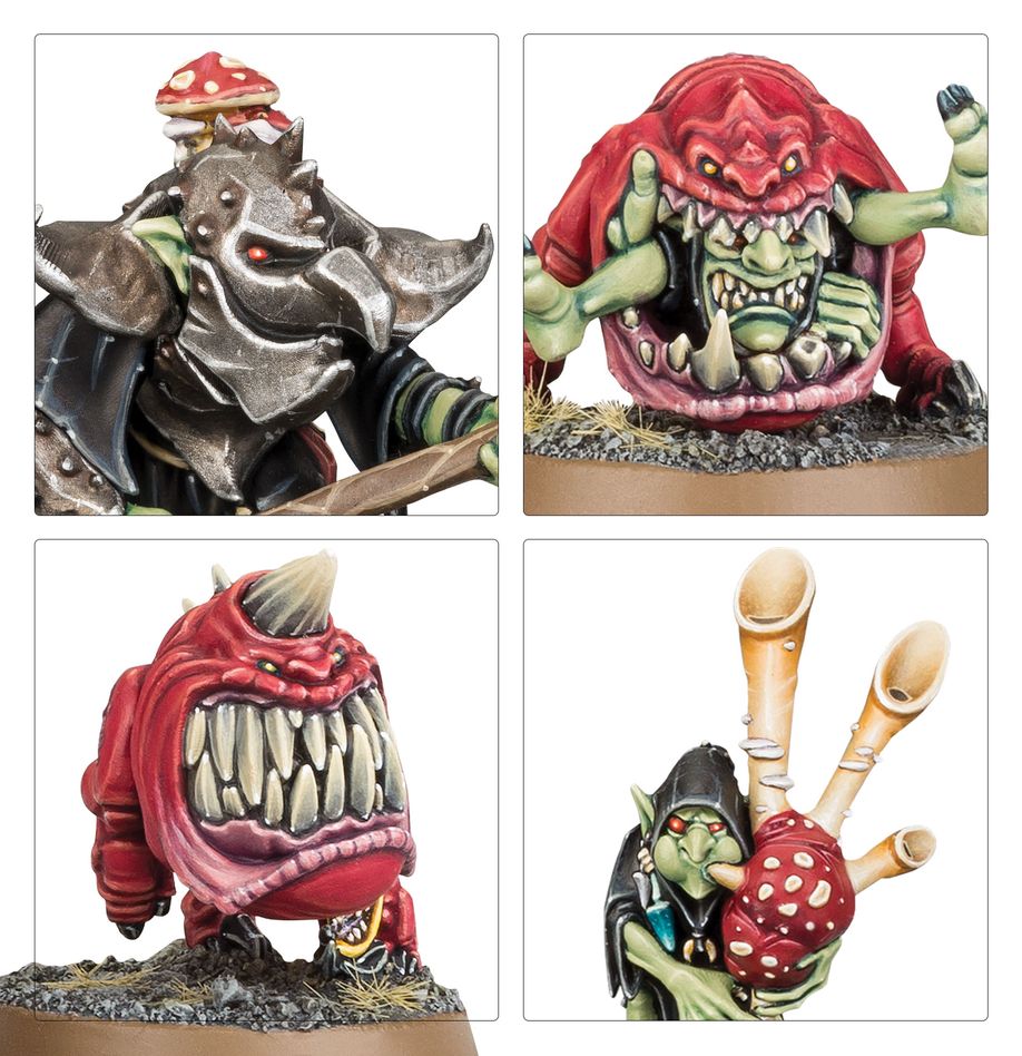Age of Sigmar: Squig Herd Games Workshop
