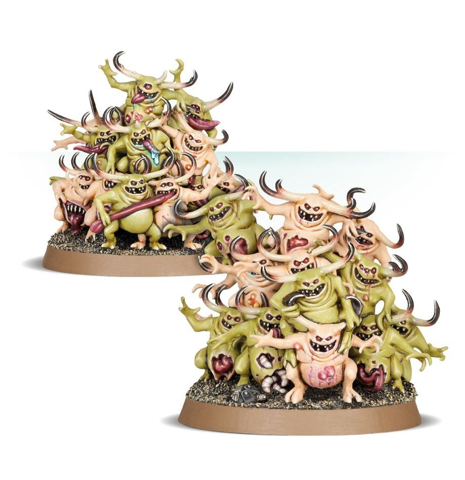 Age of Sigmar: Nurglings Games Workshop