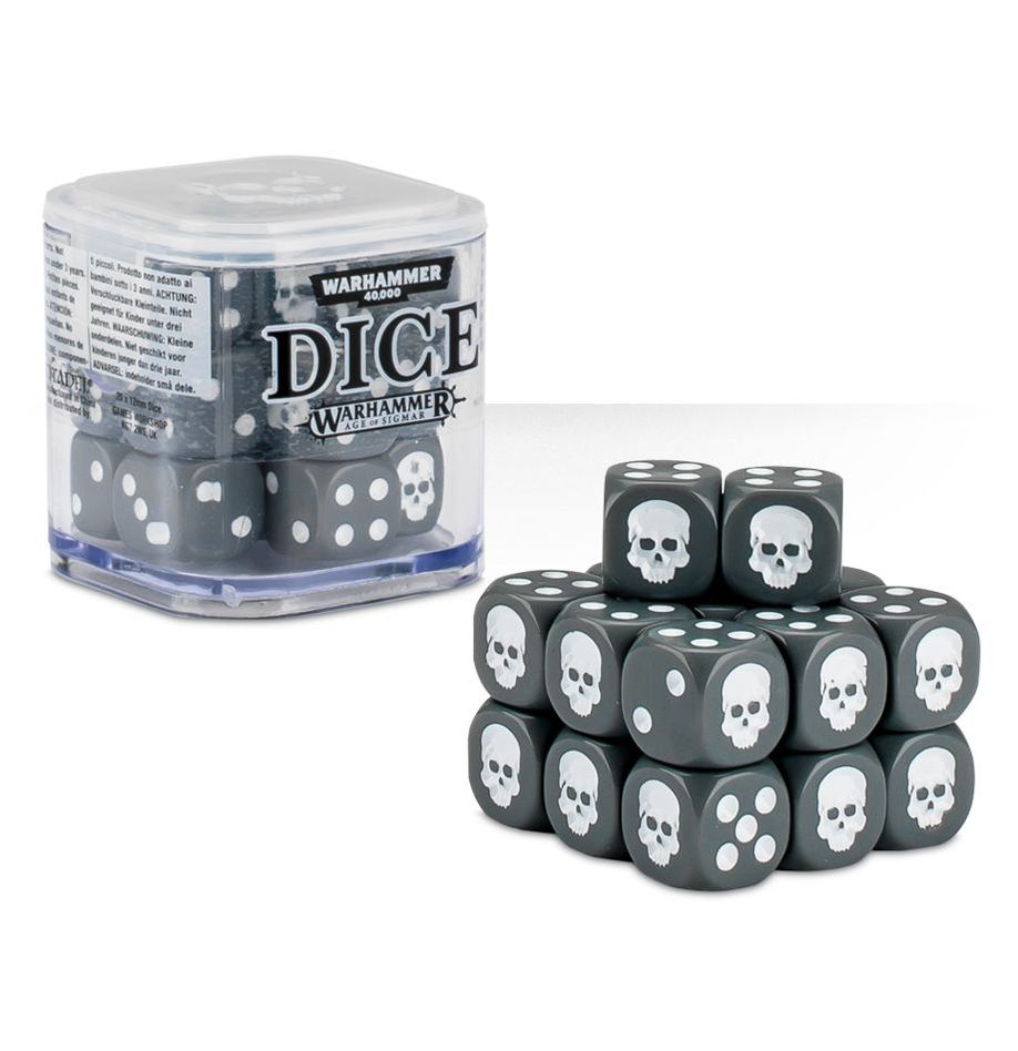 Citadel 12mm Dice Set Games Workshop