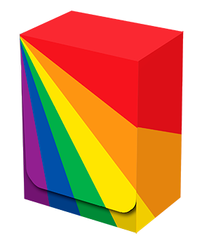 Legion Deck Box - Rainbow Legion