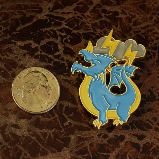 Blue Dragon Pin Misty Mountain Gaming