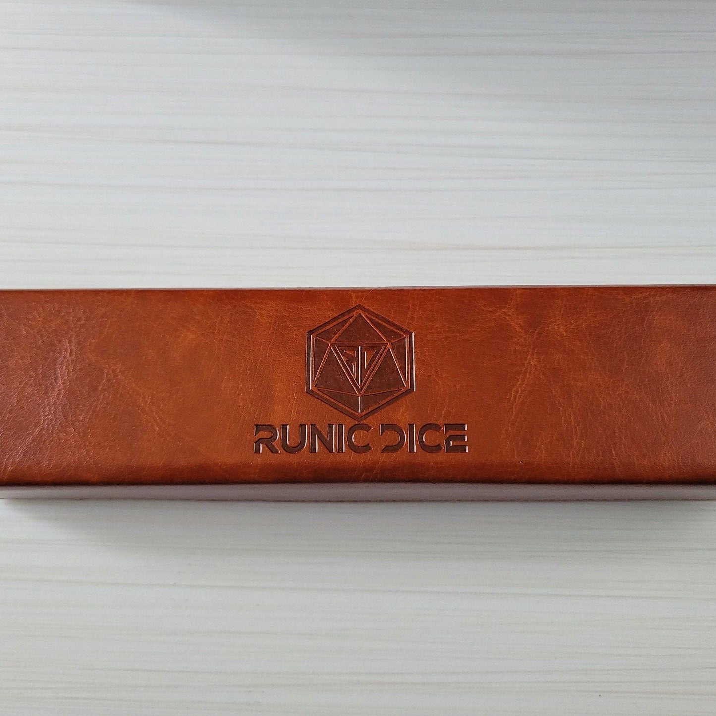 Deep Space Handmade Sharp Edge Resin DND Dice Set Runic Dice