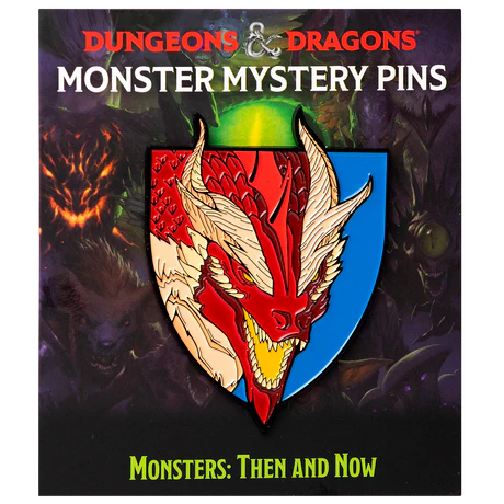 Mystery Monster Pins Wizards of the Coast