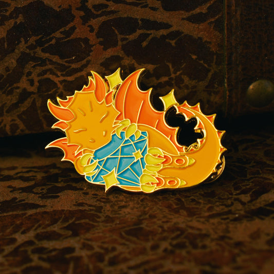 Dragon Pin Bundle Misty Mountain Gaming
