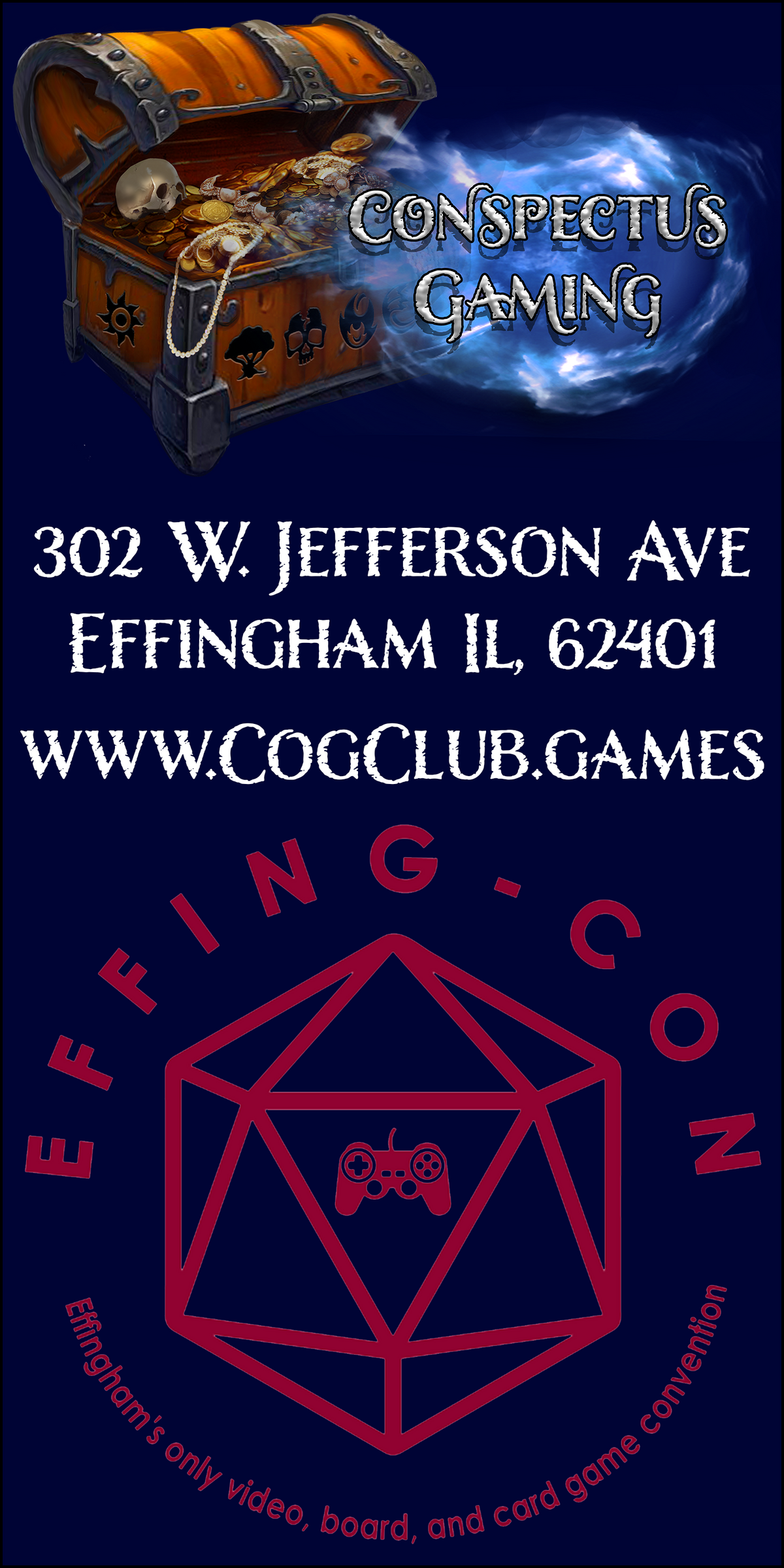 Effing-Con 2026 Tournament Entry Conspectus Gaming
