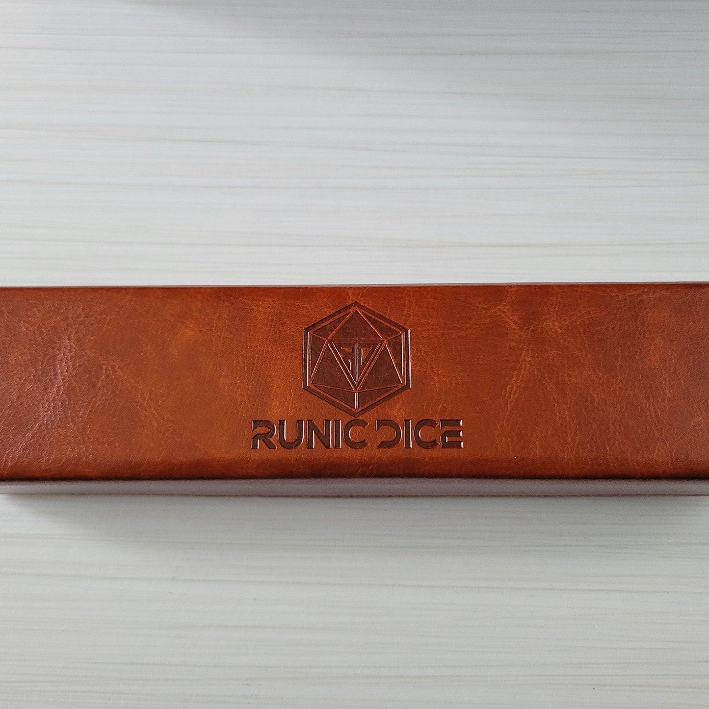 Lightning Handmade Resin DND Dice Set Runic Dice