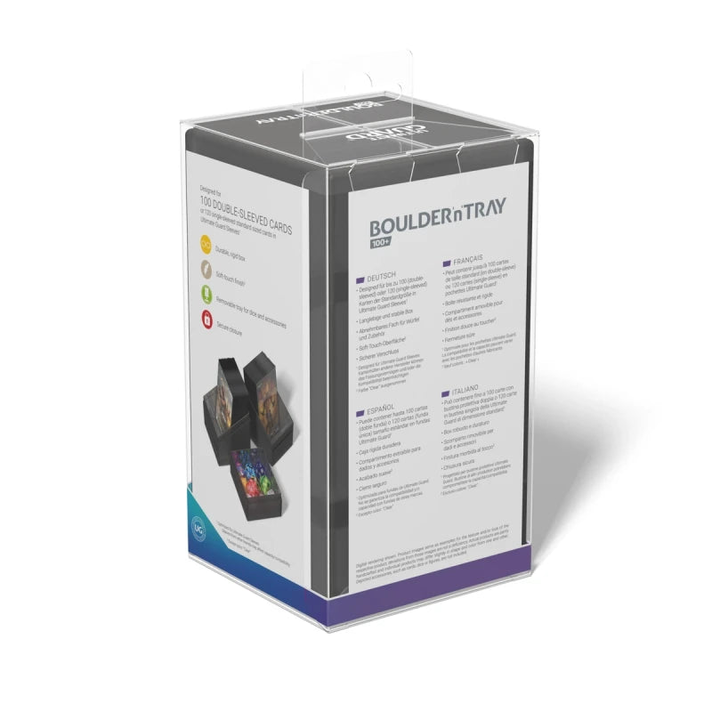 Boulder'n'Tray 100 - Onyx Ultimate Guard