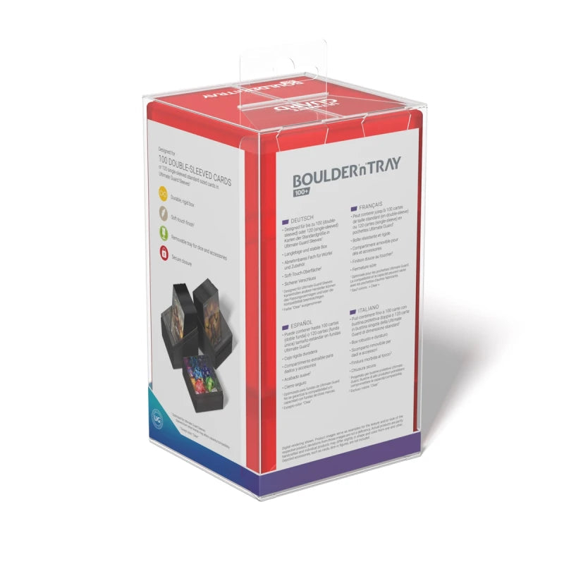 Boulder'n'Tray 100 - Ruby Ultimate Guard