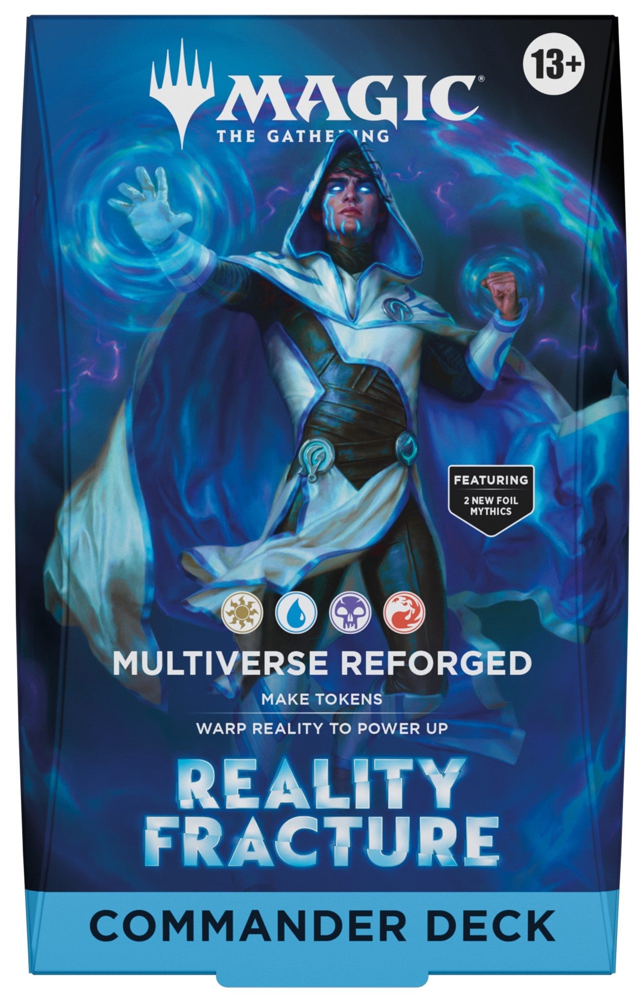 mtg commander deck releases Reality Fracture Commander Deck (Multiverse Reforged) – Conspectus Gaming