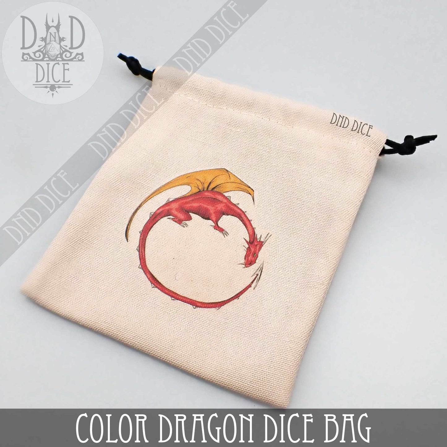 Color Dragon Dice Bag DNDDICE.COM
