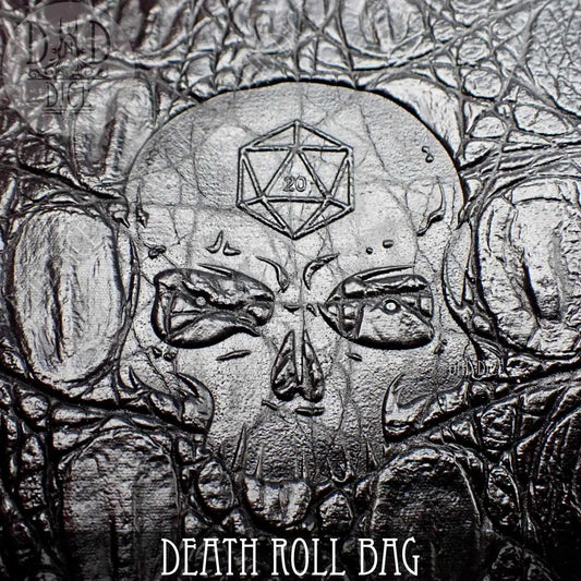 Death Roll Bag DnD Dice
