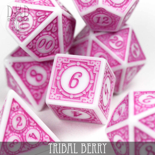 Tribal Berry Dice Set DNDDICE.COM
