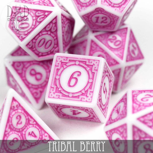 Tribal Berry Dice DND DICE