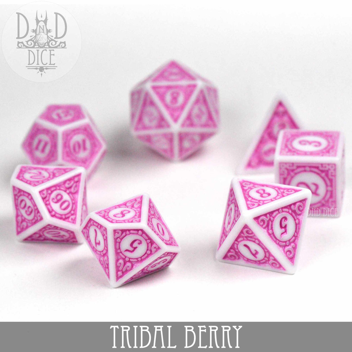 Tribal Berry Dice Set DNDDICE.COM