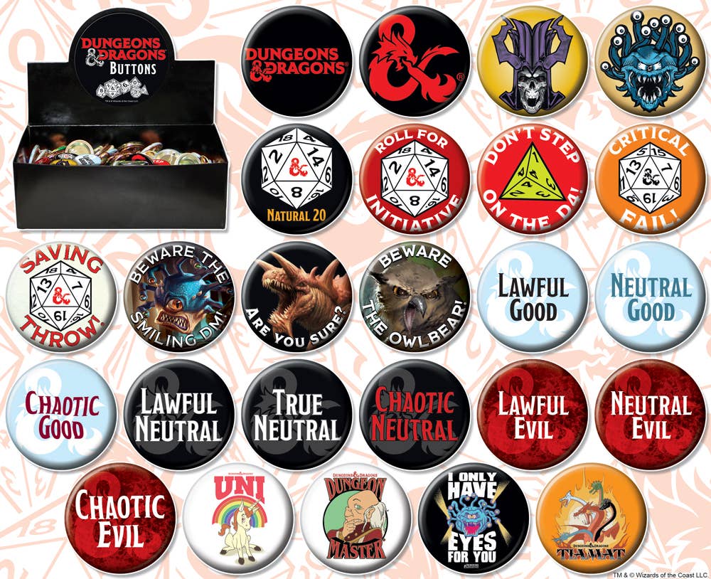 D&D Button