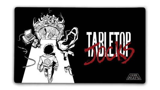 Akira White Playmat Jankmats