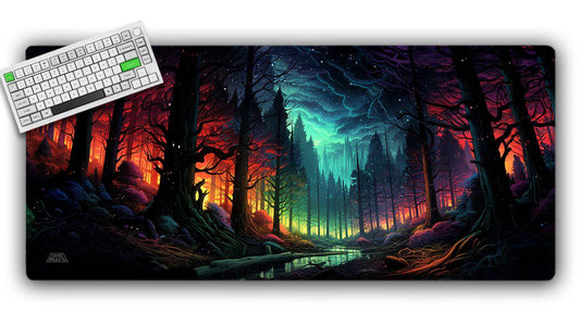 Aurora TCG Playmat or XL Desktop Jankmats