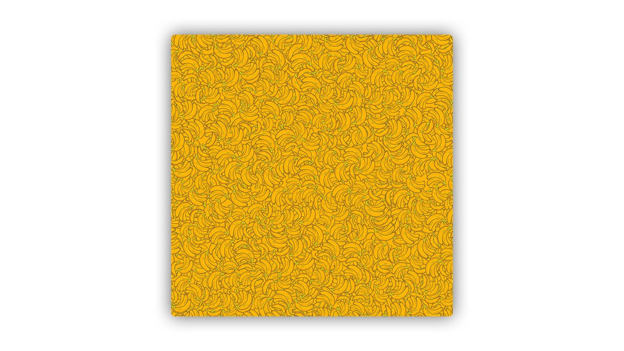 Bananas 2 Player Cloth Playmat Jankmats