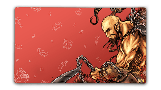 Bandit Warlord Playmat Jankmats