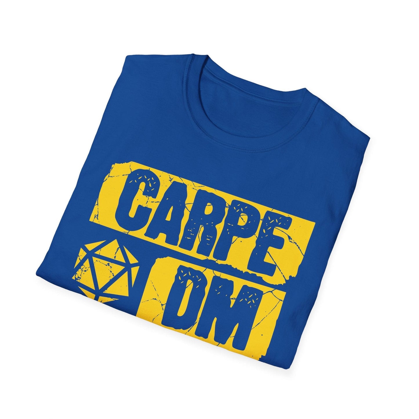 Carpe DM Dungeon Master T-Shirt Sunburst RPG
