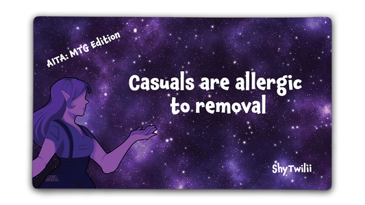 Casuals are Allergic to Removal | ShyTwilii Jankmats
