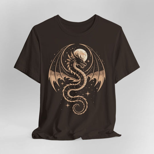 Celestial Dragon T-Shirt Sunburst RPG