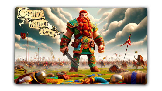 Celtic Warrior TCG Playmat Jankmats