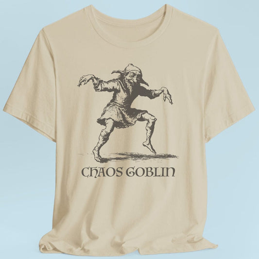 Chaos Goblin Shirt Sunburst RPG