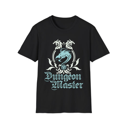 D&D Dungeon Master DM Emblem T-Shirt Sunburst RPG