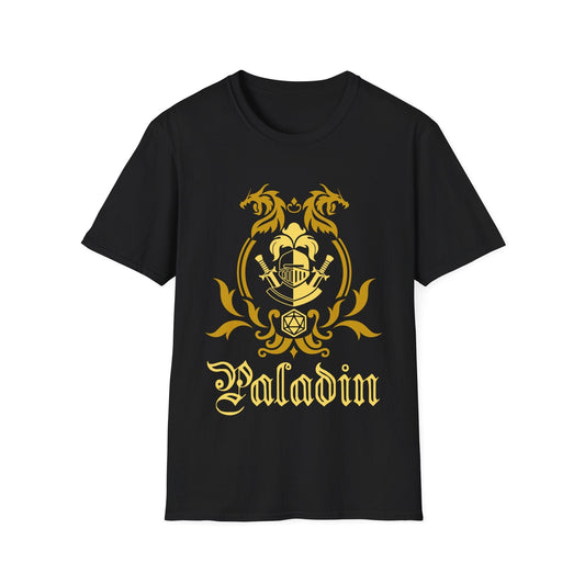 D&D Paladin Class Emblem T-Shirt Sunburst RPG