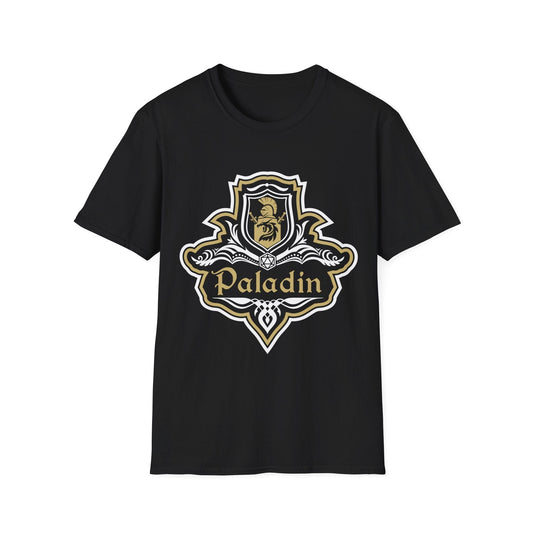 D&D Paladin Class Fancy Emblem T-Shirt Sunburst RPG