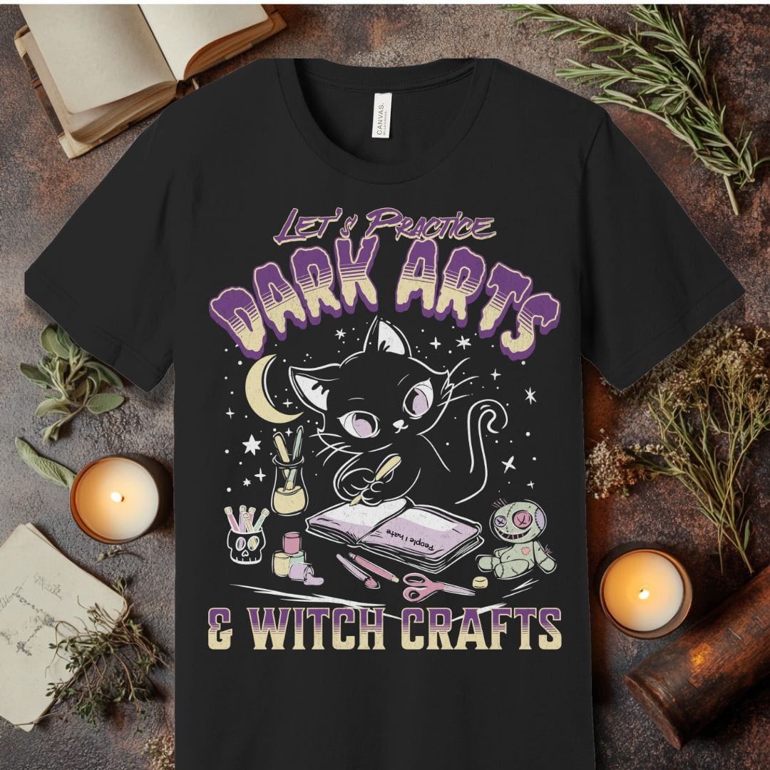 Dark Arts & Witch Crafts Shirt Sunburst RPG