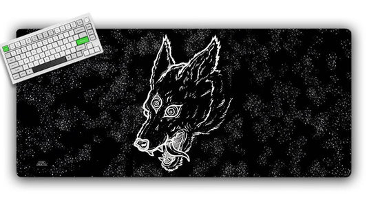 Demon Dog Gaming Mat Jankmats