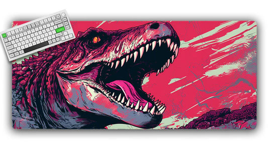 Dino Punk TCG Playmat or XL Desktop Jankmats