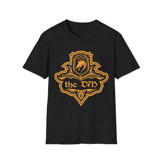 DnD Dungeon Master Emblem T-Shirt Sunburst RPG