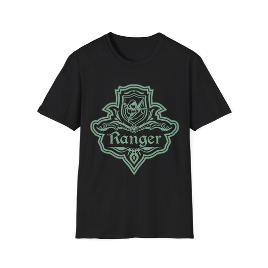 DnD Ranger Class Emblem T-Shirt Sunburst RPG