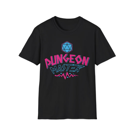 Dungeon Master Shirt – Retro 90s D&D T-Shirt Sunburst RPG