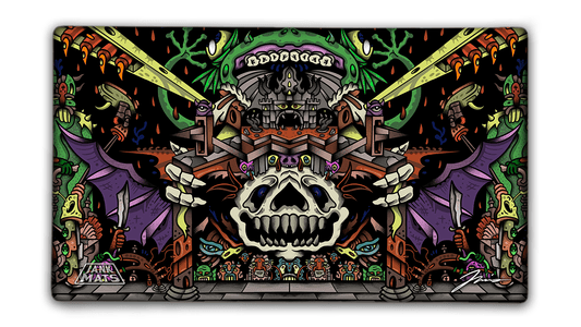 Dungeons and Nematodes Playmat Jankmats