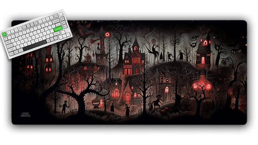 Elm Street TCG Playmat or XL Desktop Jankmats