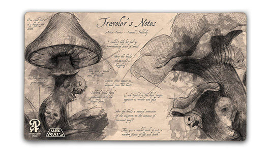 Fungus & Mushrooms Playmat Jankmats