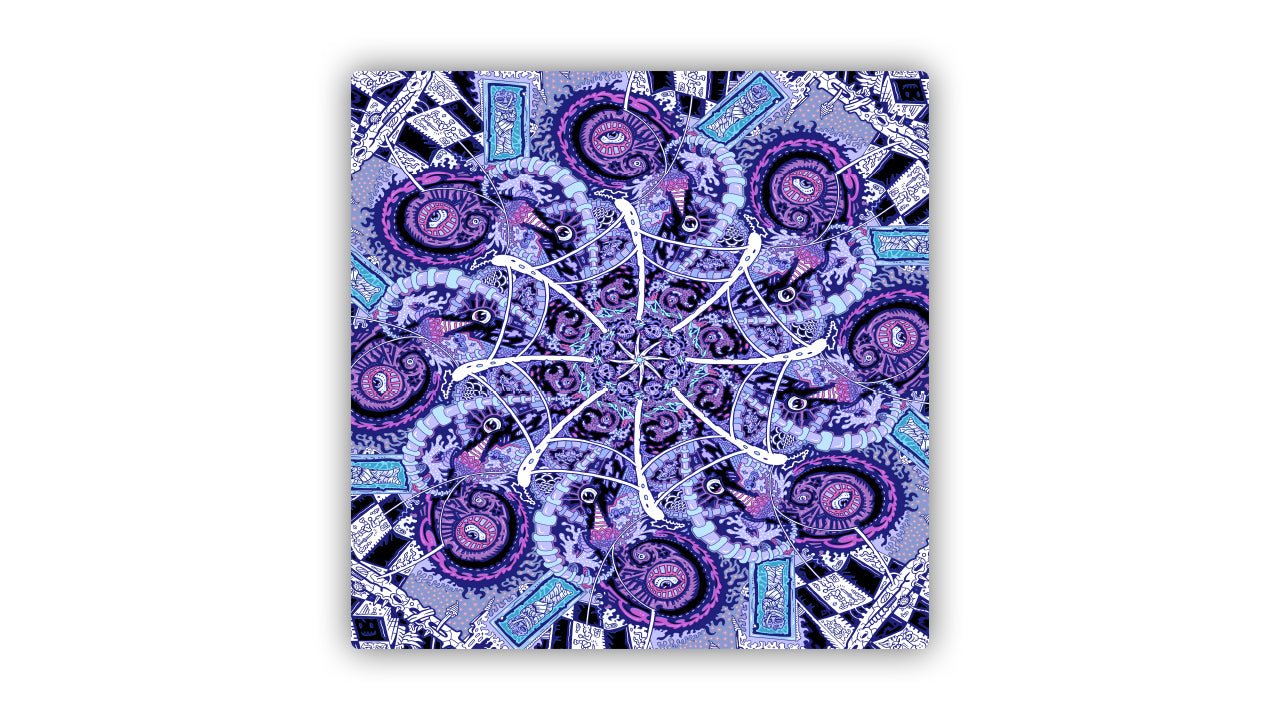 Genesis Web 2 Player Cloth Playmat Jankmats